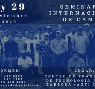 Seminario Internacional de Campo con Álvaro Rodas y Tierra Pastos y Ganado