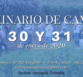 Afiche sobre Seminario de Campo