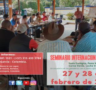 Publicidad para Seminario de Campo